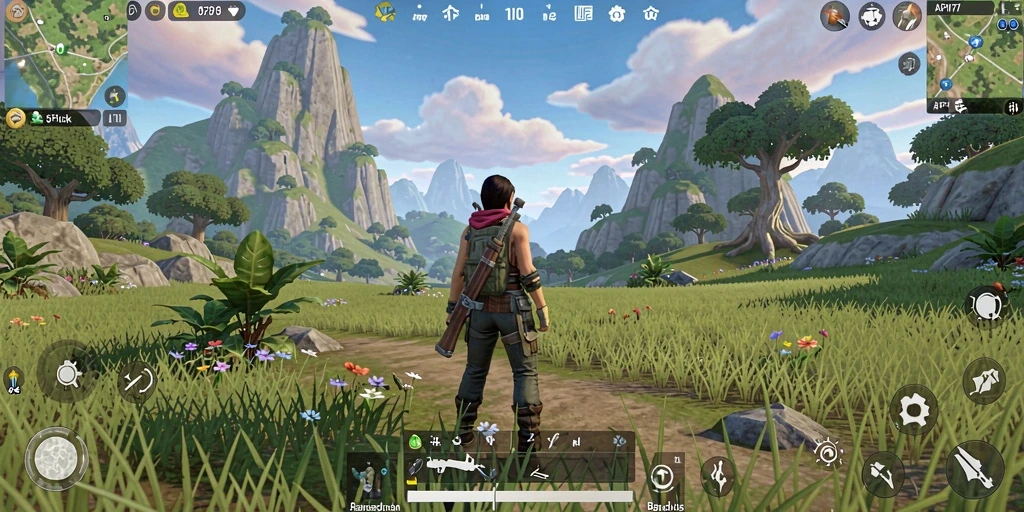 Gameplay menakjubkan dalam dunia terbuka API77.