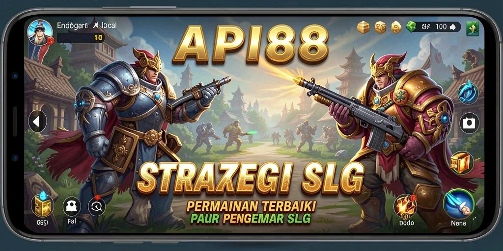Screenshot gameplay API88 menampilkan aksi strategis yang mendebarkan.