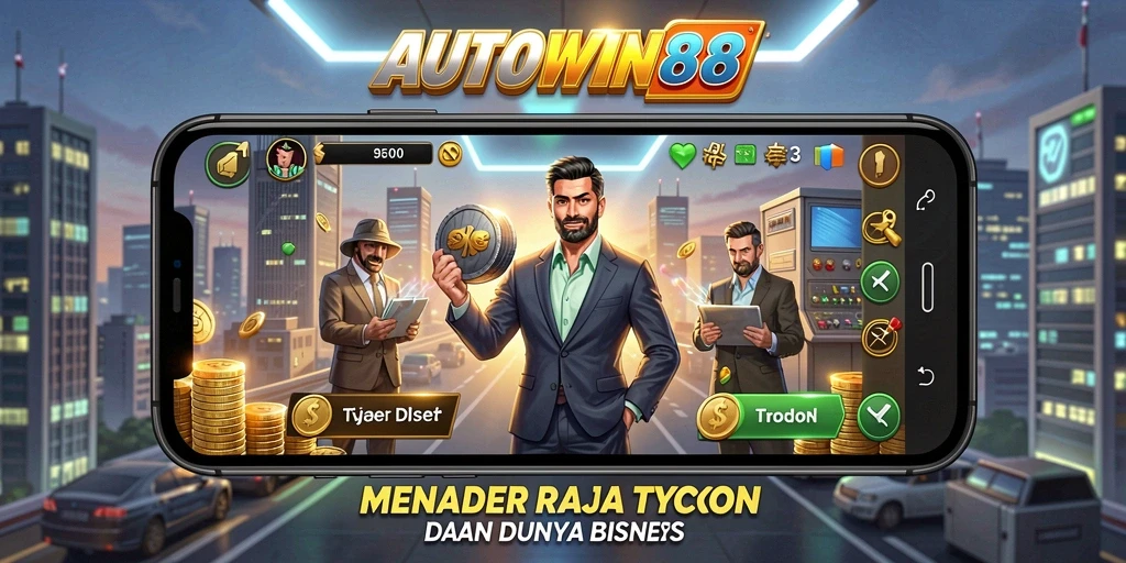Deskripsi gameplay AUTOWIN88 yang menarik dan mendebarkan di layar.