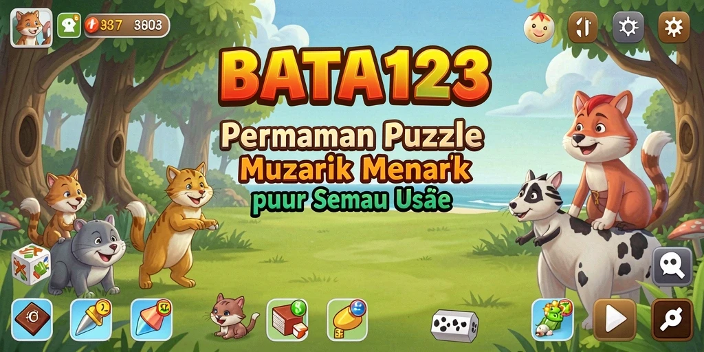 Screenshot BATA123 menampilkan gameplay Puzzle yang menantang.