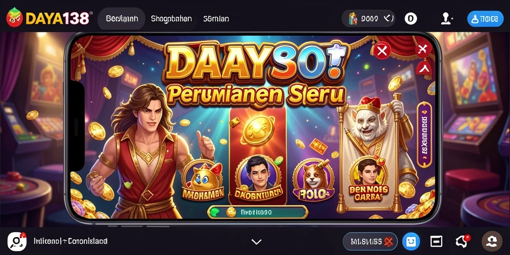 Screenshot gameplay yang menarik dari DAYA138 menunjukkan serunya permainan slot.