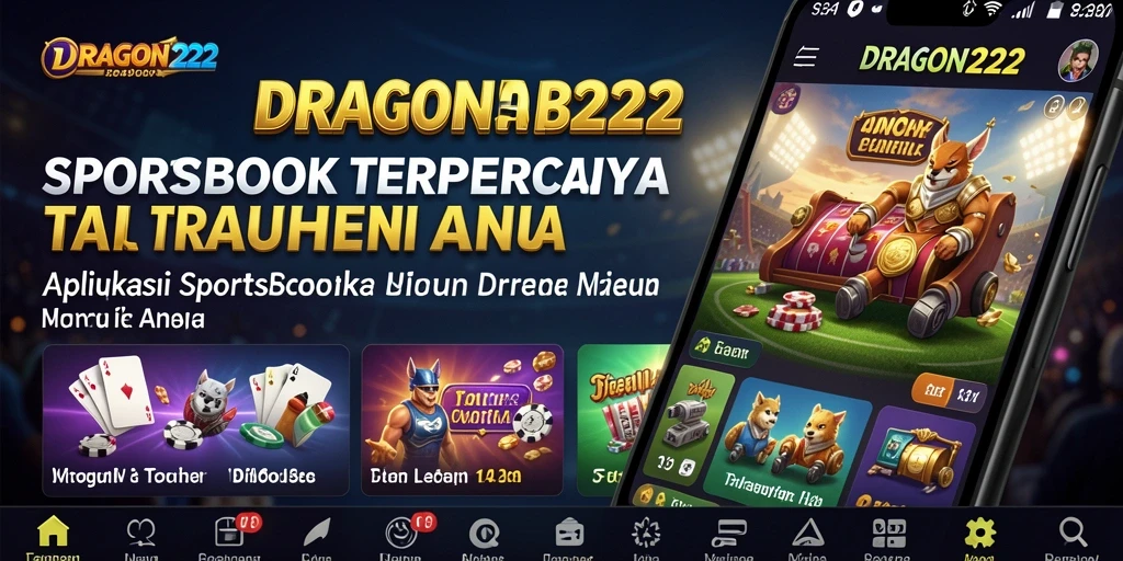 Tampilan gameplay menarik dari DRAGON222 dalam taruhan Sportsbook.