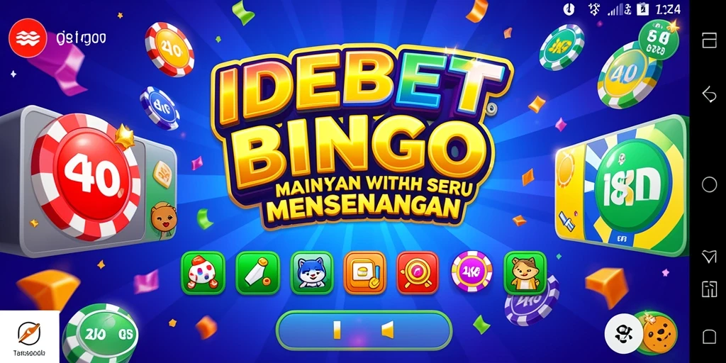 Tampilan gameplay Bingo yang seru dan interaktif di IDEBET.
