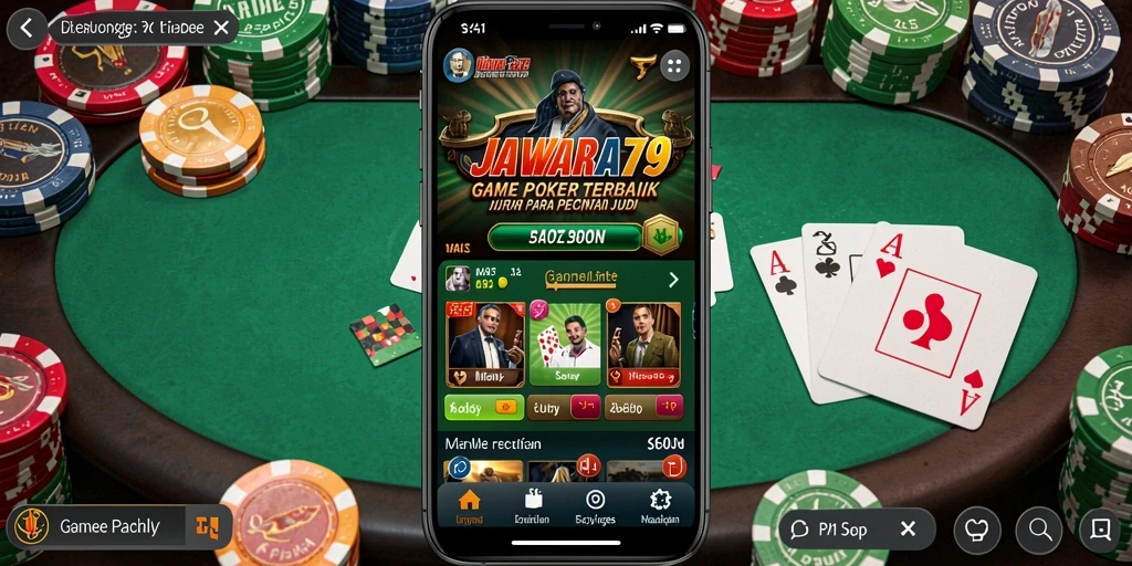Tampilan gameplay JAWARA79 yang seru dan mengasyikkan.