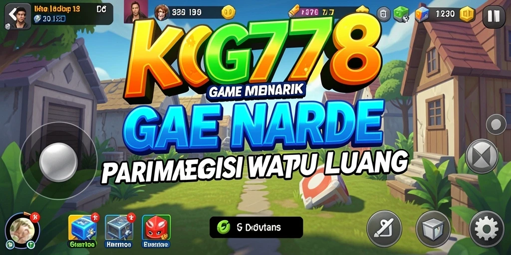 Tampilan gameplay KG778 yang menarik dan penuh warna dalam genre Idle.