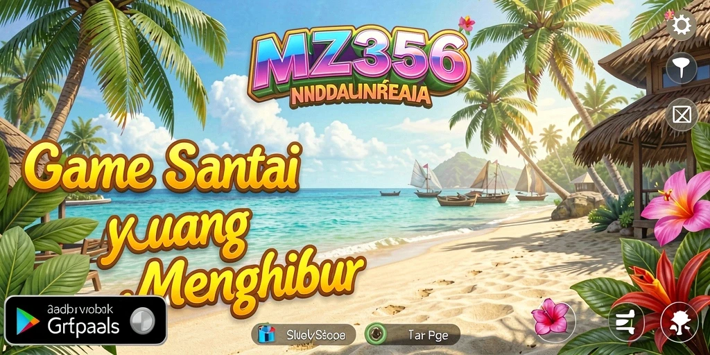 Tampilan gameplay MZ356 yang menarik dan santai.