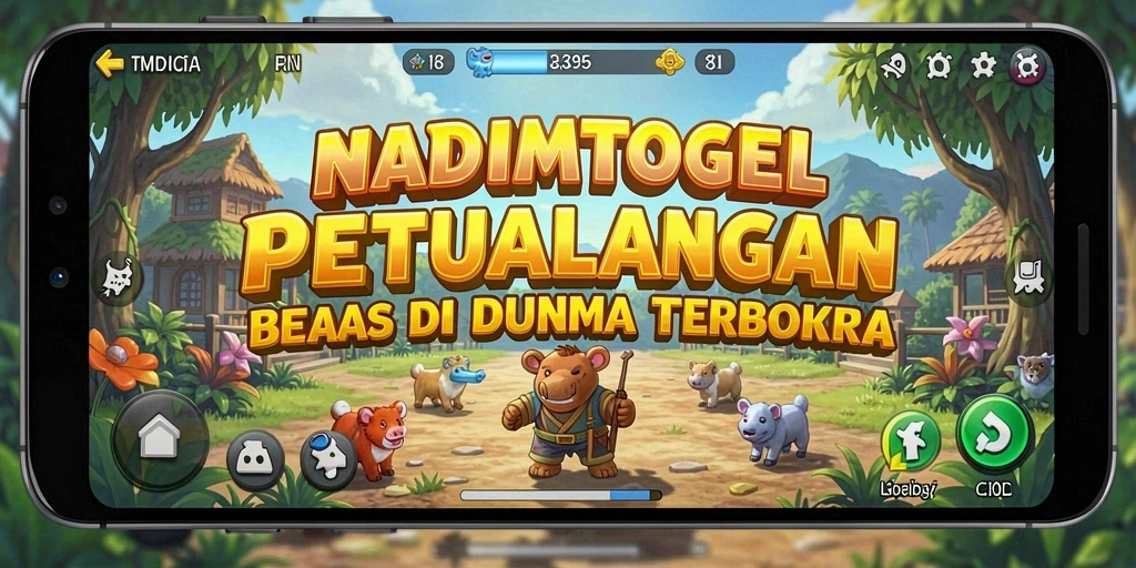 Tampilan gameplay menakjubkan dari <strong>NADIMTOGEL</strong> di dunia terbuka.