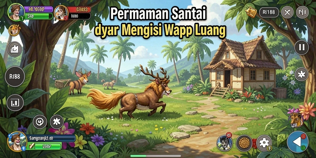 Tampilan gameplay RI188 yang seru dan menggugah selera.
