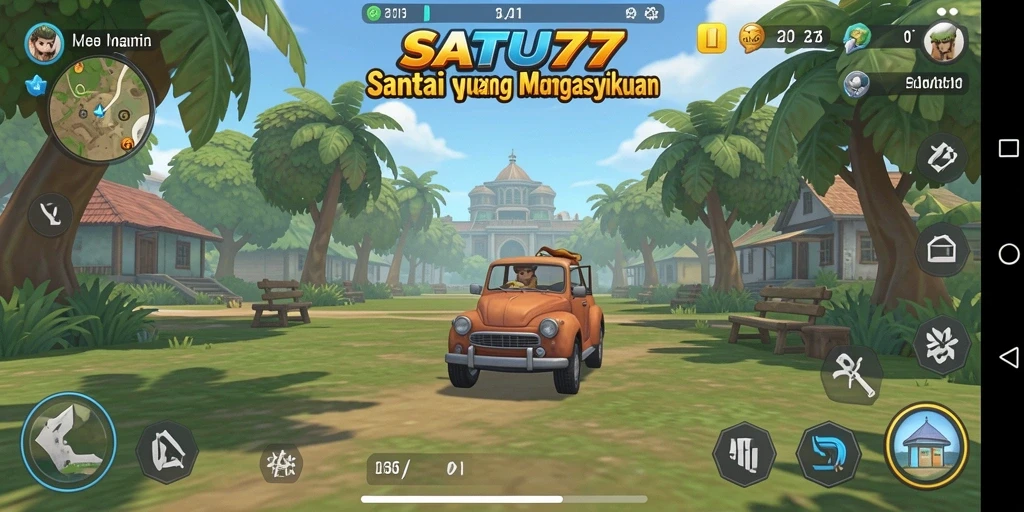 Tangkapan layar SATU77 menunjukkan gameplay yang mengasyikkan dan interaktif.
