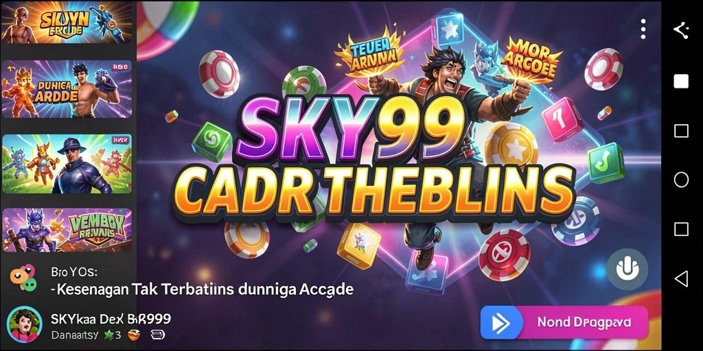 Tampilan gameplay SKY99 yang seru dan penuh aksi.