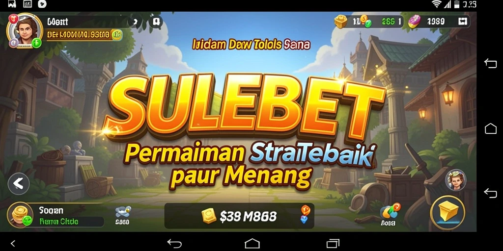 Tampilan gameplay SULEBET yang mengasyikkan dan menantang.