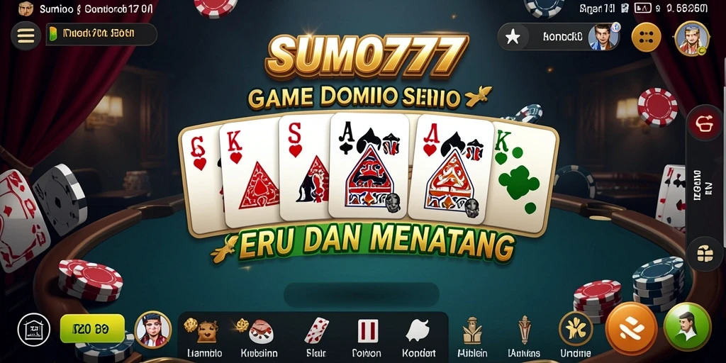 Tampilan menarik gameplay SUMO777 yang penuh tantangan.