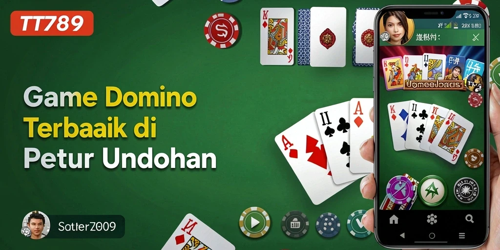 Gameplay seru dan interaktif di TT789, game Domino favorit.