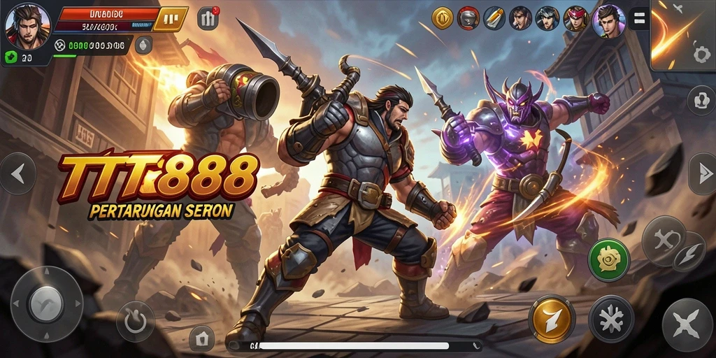 Gameplay seru TTT888 dengan aksi yang mendebarkan.