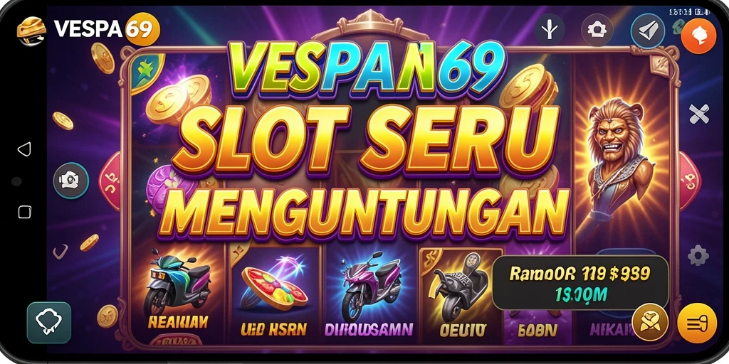 Tampilan menarik dan gameplay seru dari VESPA69.