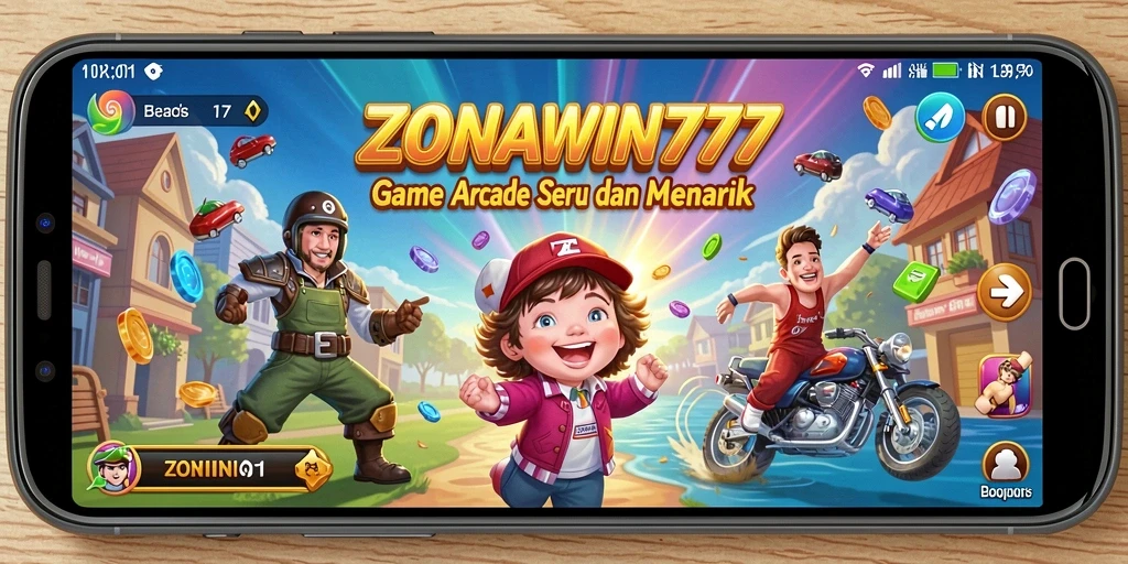 Tampilan menarik saat bermain ZONAWIN777 yang penuh tantangan.